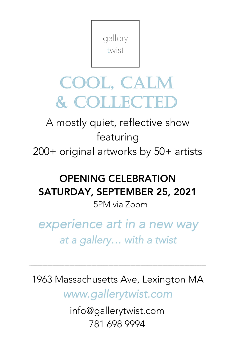 Postcard - Galley Twist - Calm, Cool, & Collected - Show Info